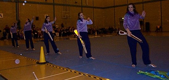Main Guard in action