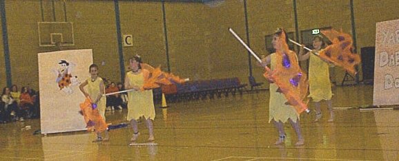 Cadet Guard at Dagenham