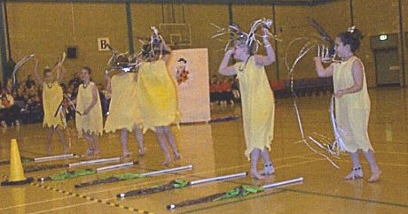 Cadet Guard at Dagenham