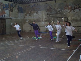 A Guard off and running