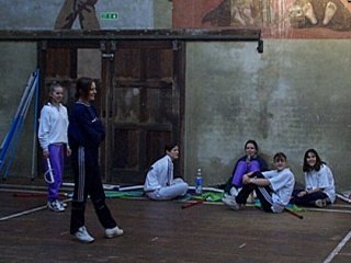 A Guard having a normal rehearsal!!!!!