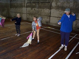 Impromptu Rugrat rehearsal