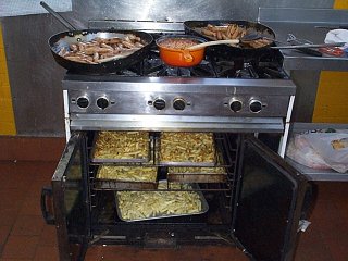 Frying tonight