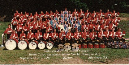The 1990 DCA European Champions