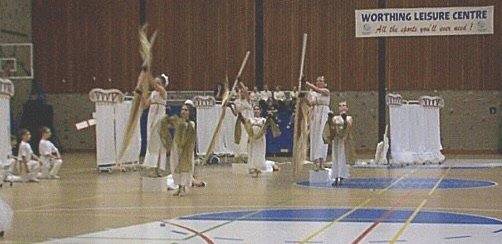 Junior Guard at Worthing