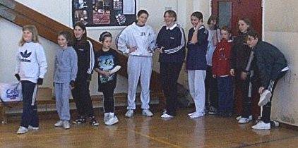 Junior Guard ready for basics!