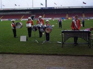 In action at the DCUK Junior Class Finals - Oct 98