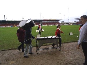 Clearing the field