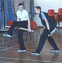Gavin & Lacey - cheating again!