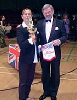Gavin picks up the Champions Trophy