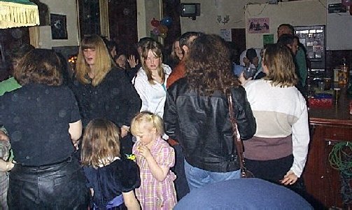 The Party Begins