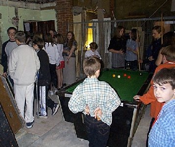 Around The Pool Table