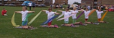 Performing at Peacehaven