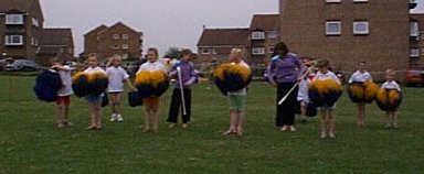 Performing at Peacehaven