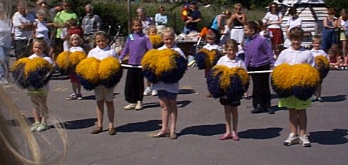 Performing at Patcham