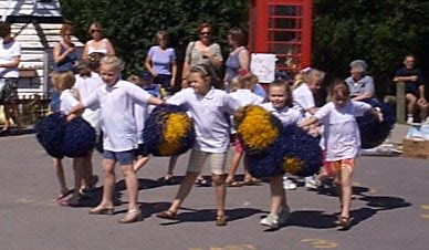 Performing at Patcham