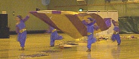 The Flying Carpet!!
