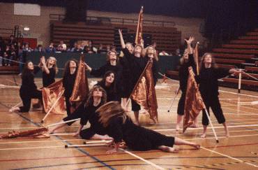 The 1991 DCUK British Colour Guard Champions