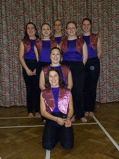 The DCUK British A Class Colour Guard Champions 1998